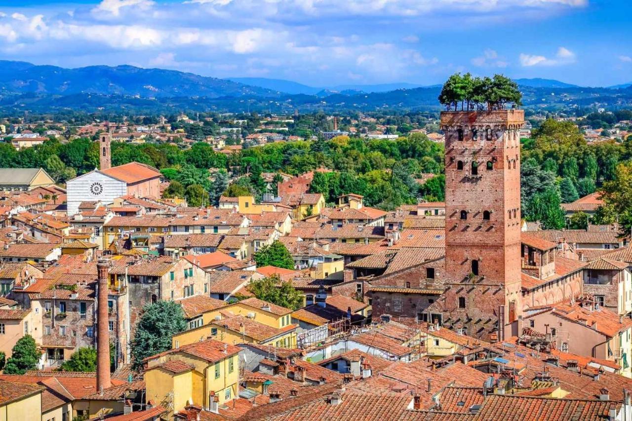 Lucca Franco'S Villa Diecimo Exterior foto