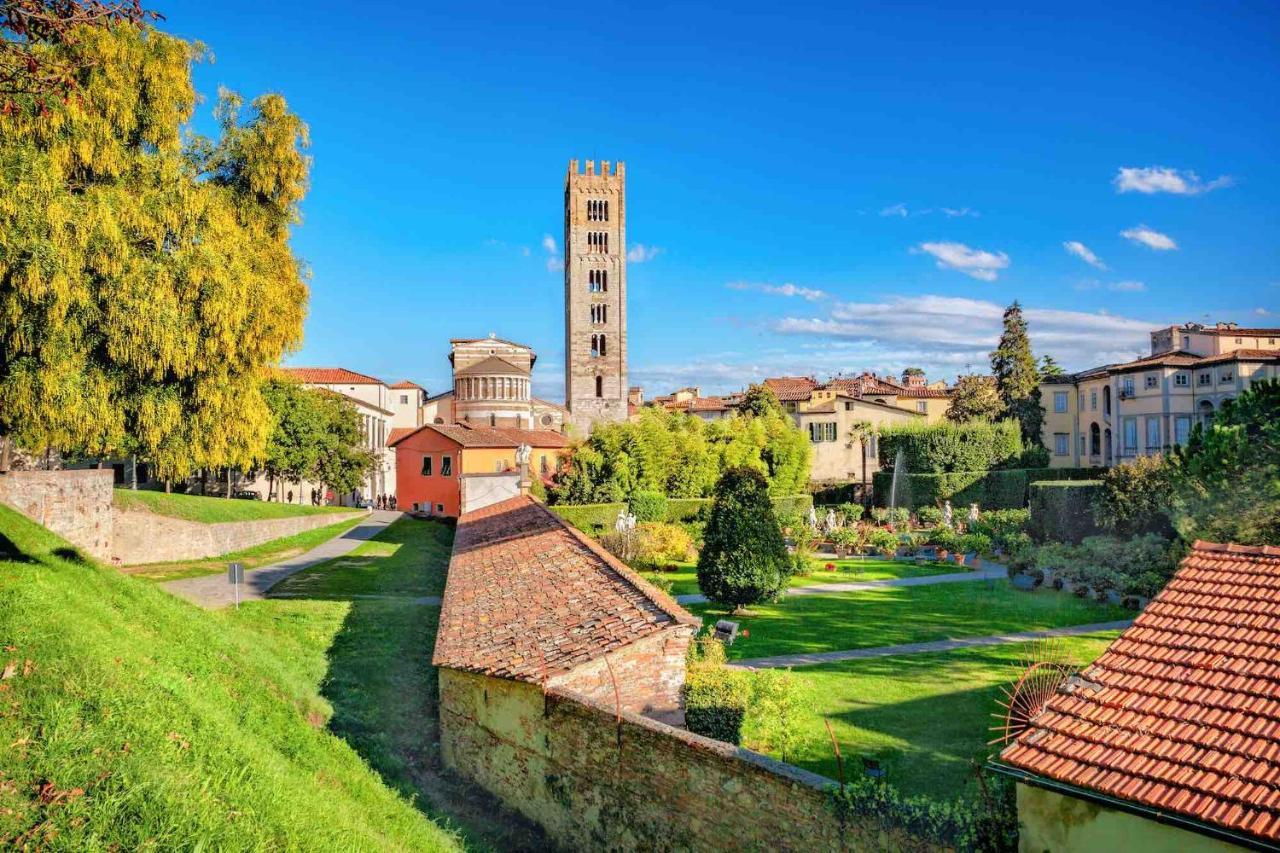 Lucca Franco'S Villa Diecimo Exterior foto